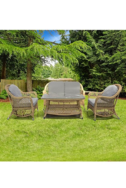 Ucyildiz Yasemin Rattan Koltuk Takimi Trendyol