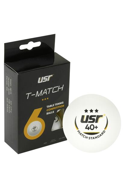 Usr T Match 6 Li 3 Yildiz Masa Tenisi Mac Topu Trendyol