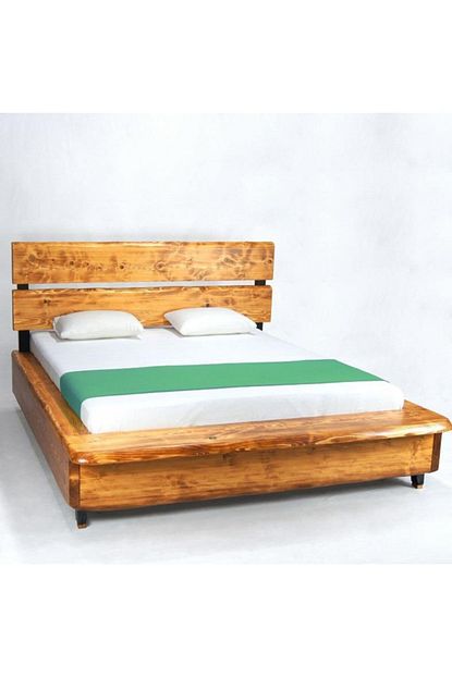 Entema Dogal Agac Masif Yatak Karyola 160 Cm X 200 Cm Trendyol