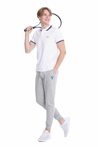 Ucla Erkek Beyaz Standard Fit Polo Yaka T Shirt Hammer Trendyol