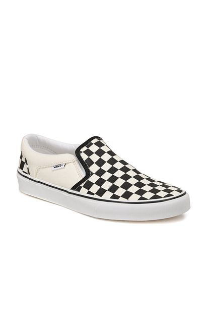 Vans Erkek Siyah Asher Sneaker Ayakkabi Trendyol