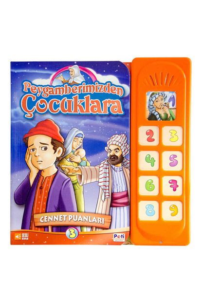 Pati Egitim Gerecleri Sesli Kitap Peygamberimizden Cocuklara 3 Trendyol