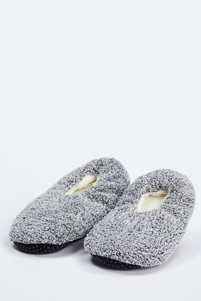 Defacto Erkek Grey Melange Ev Terligi Panduf S0092az20au Trendyol