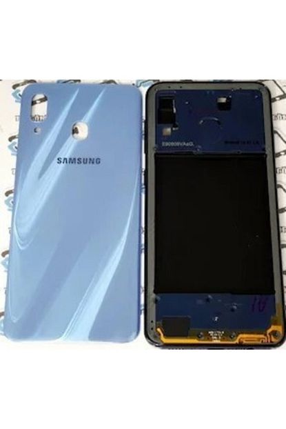 samsung galaxy a20 kasa a kalite mavi