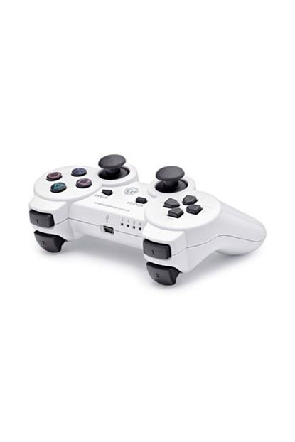 Hadron Beyaz Pc Ps3 Kablosuz Analog Oyun Kolu Joypad Dual Shock Joystick Gamepad Bluetooth Hd306b Trendyol