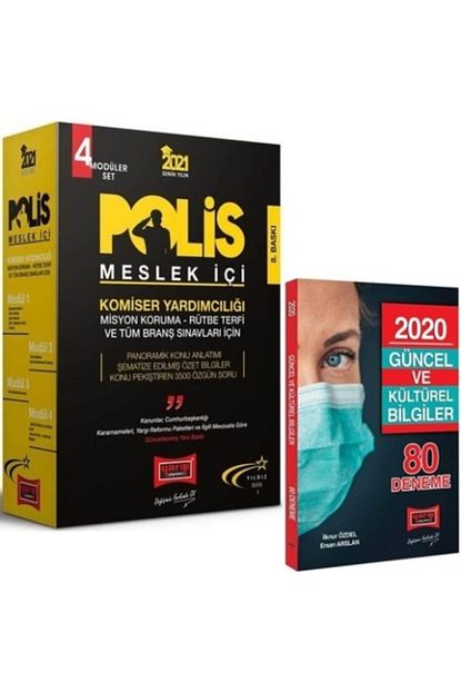2018 Polis Meslek Ici Sinavlarina Hazirlik Moduler Set 4 K Babil