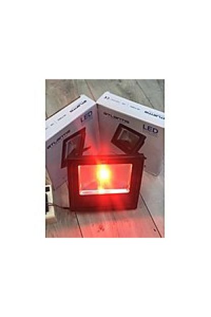 Atlantis 50 Watt Kirmizi Renk Projektor Trendyol