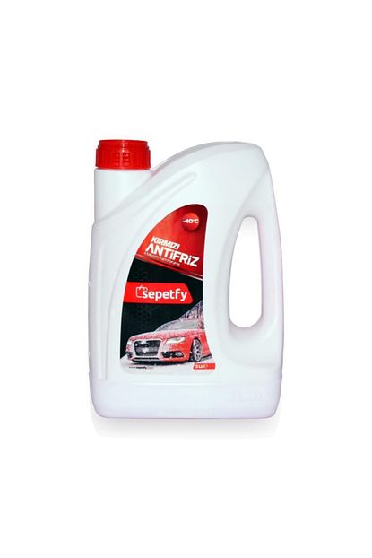 Sepetfy 3 Lt 40 C Kirmizi Antifiriz Trendyol