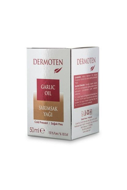 Dermoten Sarimsak Yagi Soguk Pres 50 Ml Trendyol