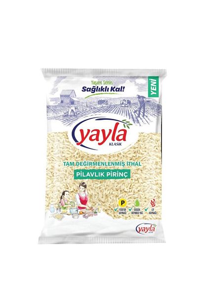 Yayla Yerli Pilavlik Pirinc 1000 Gr Trendyol