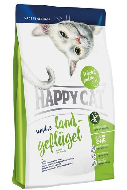 Happy Cat Sensitive Land Geflugel Kedi Mamasi 4 Kg Trendyol