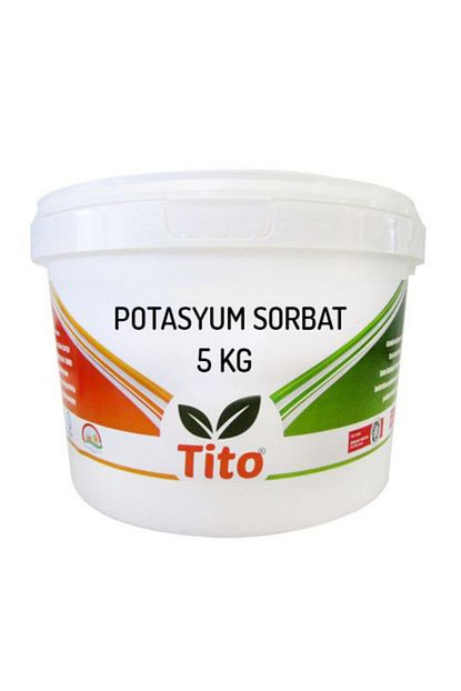 potasyum sorbat e202 5 kg
