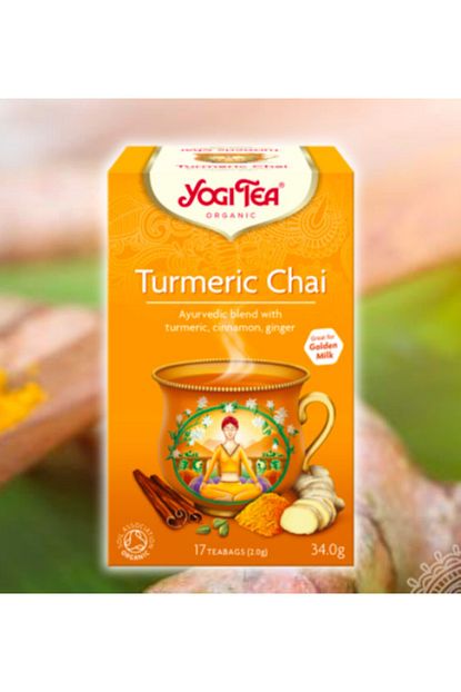 Lwp Shop Yogi Tea Turmeric Chai Cay Trendyol