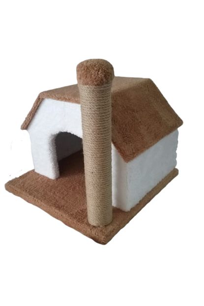 Tiger Pets Cat Bursa Kedi Evi Acik Kahve Trendyol