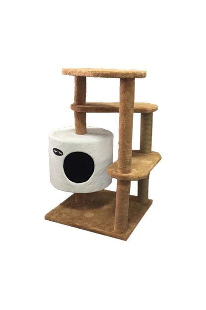 tiger pets ladder kedi tirmalama evi
