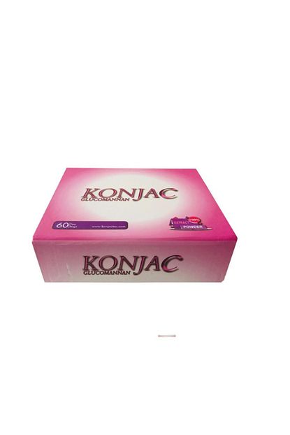 Konjac Detox Tea Glucomannan Konjak Detoks Cayi 60 Adet 1 Aylik Kullanim Trendyol