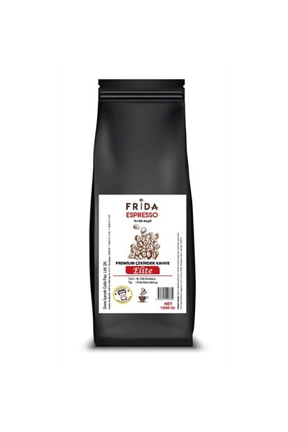 Frida Espresso Premium Cekirdek Kahve Elite 1 000 Gr Fiyati Yorumlari Trendyol