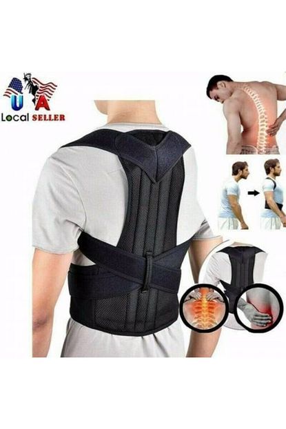 Ankaflex Medikal Sirt Bel Korsesi Sirt Agrisi Icin Korse Balenli Durus Bozuklugu Korse Sirt Destek Korsesi Trendyol
