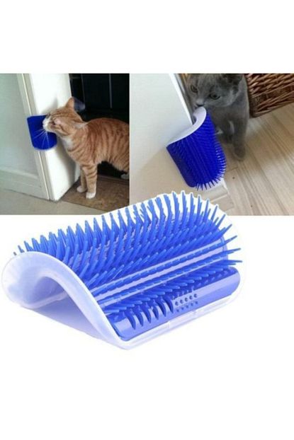 Minyon Pet Shop Kedi Masaj Ozellikli Tarak Trendyol