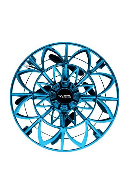 Corby Cx011 Sensorlu Mini Ufo Drone Mavi Trendyol
