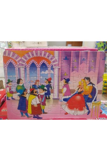 Kedi Yayinlari 42 Parca Yapboz Canli Parlak Renkli Cocuk Puzzle Boyalarimiz Kanserojen Madde Icermez Trendyol