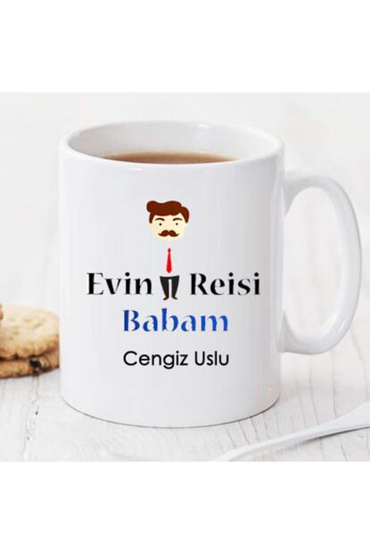 Pi Ithalat Evin Reisi Kisiye Ozel Kupa Trendyol