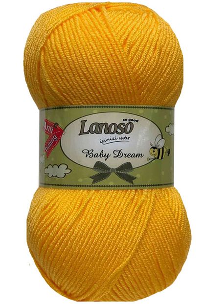 Lanoso Sari Orgu Ipi 913 3 Adet 28 50 Tl Trendyol