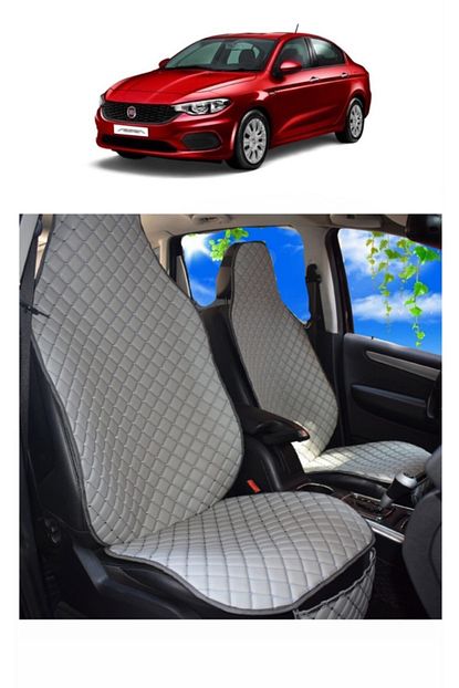 Coverplus Fiat Egea Sedan Uyumlu Takmatik Oto Koltuk Minderi Deri Kilif Trendyol