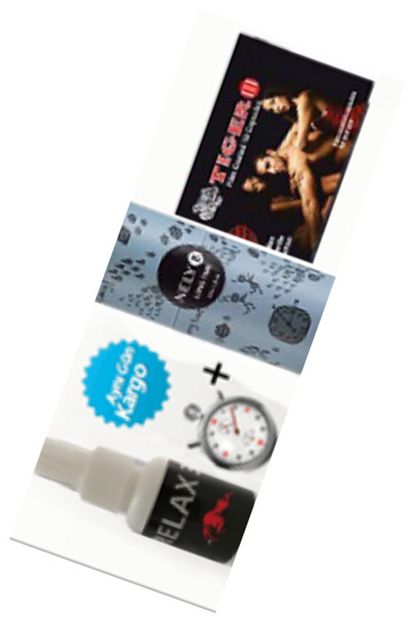 Nely8 Tiger 3 Relax 30 Nely 8 Performans Arttirici Ve Geciktirici Set Trendyol