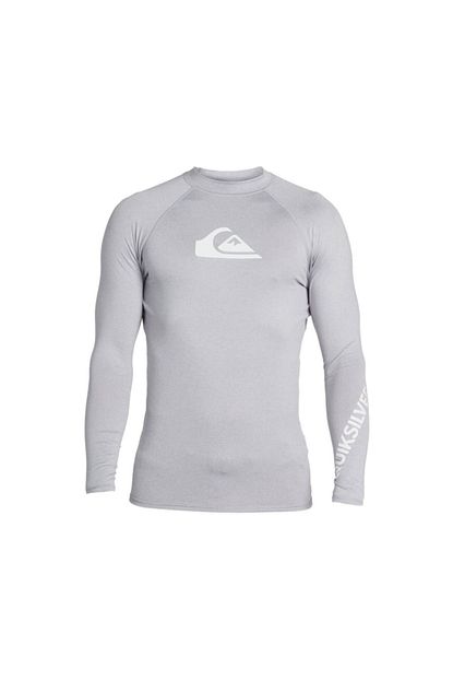 Quiksilver All Time Uv Korumali Erkek T Shirt Trendyol