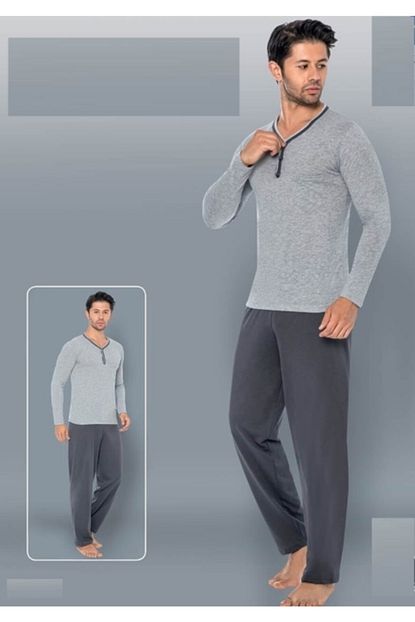 Seyko Erkek Pijama Takimi Trendyol