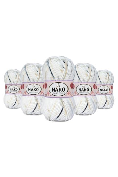 Nako Renkli Masal 32098 5 Yumak Bebe Ipi Trendyol