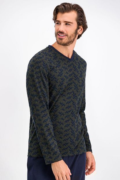 Arnetta Erkek Yesil Pijama Takimi Trendyol