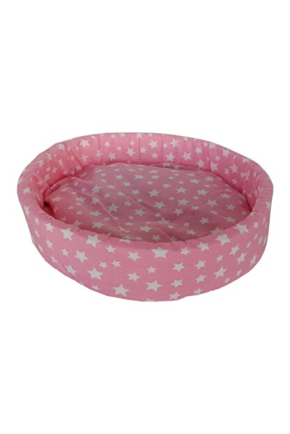 Cado Pet Yildiz Desenli Sunger Kedi Kopek Yatagi 10 Cm X 42 Cm Pembe Trendyol