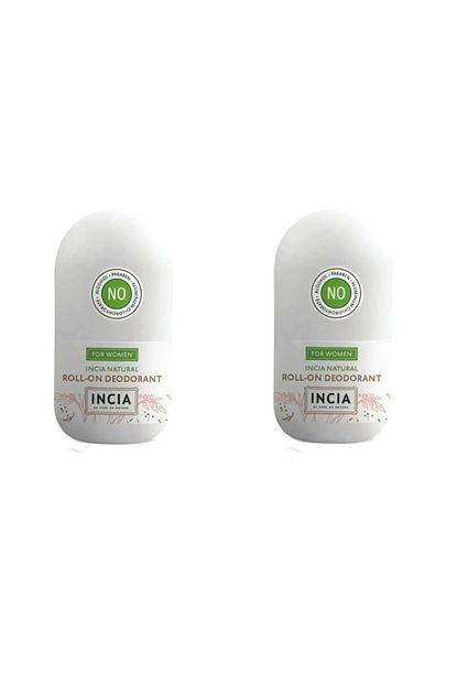 Incia Dogal Roll On Deodorant Kadinlar Icin 50 Ml X 2 Adet Trendyol