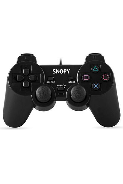 snopy sg 606 usb ps2 ps3 pc siyah joypad oyun kolu fiyati yorumlari trendyol