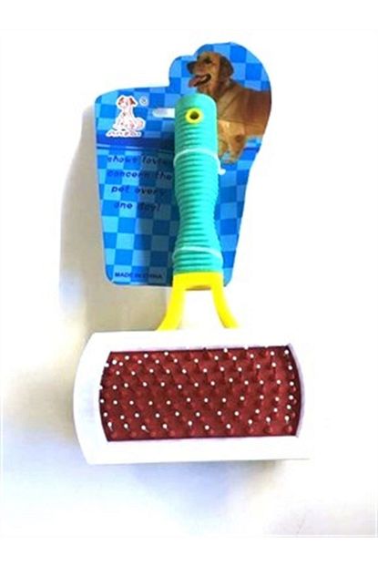 Nunbell Pet King Cift Tarafli Tarak Sari Yesil Kirmizi Trendyol
