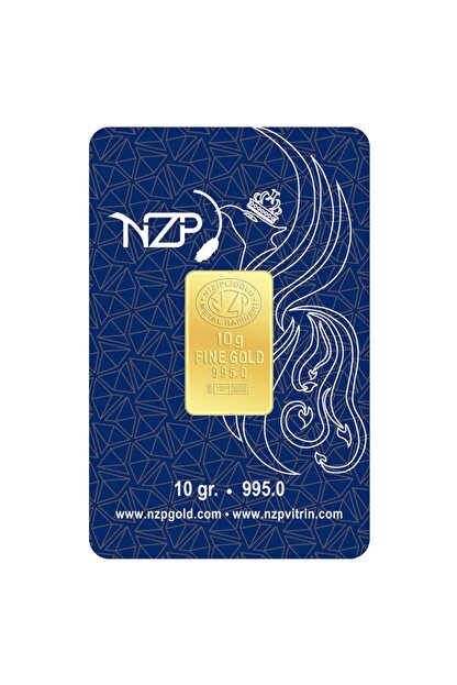 Nzp Gold Gold 24 Ayar Gram Altin 10 Gr Trendyol