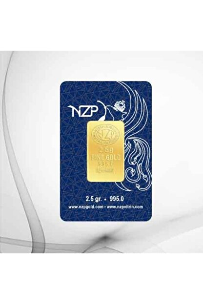 Nzp Gold Gram Altin 2 5 Gr 24 Ayar Trendyol