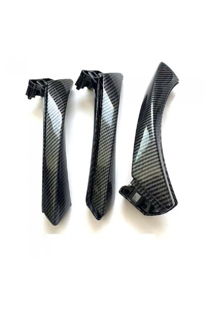 Oem Bmw 3 Serisi E90 E91 316 318 320 325 328i Icin Karbon Fiber Ic Kapi Kolu Tutamagi Seti Trendyol