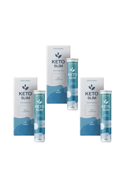 Keto Slim 20 Efervesan Tablet 3 Kutu Trendyol