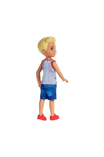 Barbie Sarisin Erkek Kopek Atletli Aksesuarli Chelsea Bebekler Trendyol
