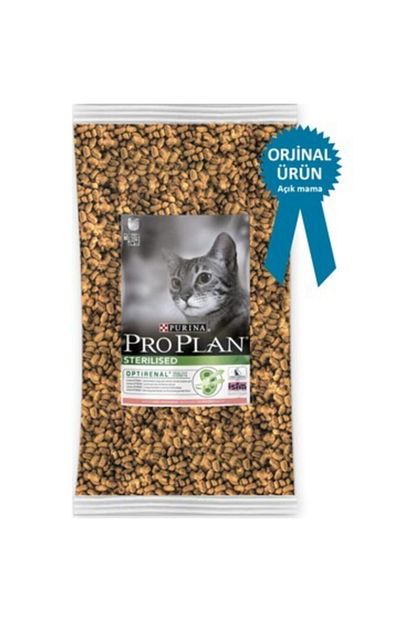 Proplan Sterilised Kisirlastirilmis Kediler Icin Somonlu Ve Ton Balikli Kedi Mamasi Trendyol