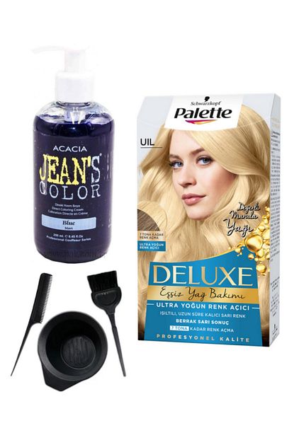 palette deluxe sac acici