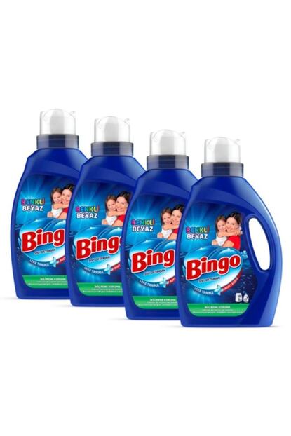 Bingo Renkli Beyaz Sivi Deterjan 2145 Ml 33 X 4 132 Yikama Trendyol