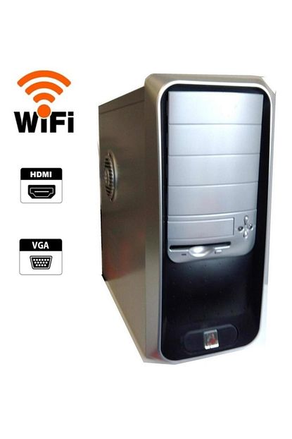 Jet Core I3 4gb Ram 128gb Ssd Hdm I Vga Masaustu Bilgisayar Kasa Trendyol