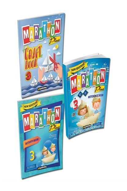 Ydspublishing Yayinlari Yds 3 Sinif Marathon Plus 3 Adet Ingilizce Kitap Seti 2021 Trendyol
