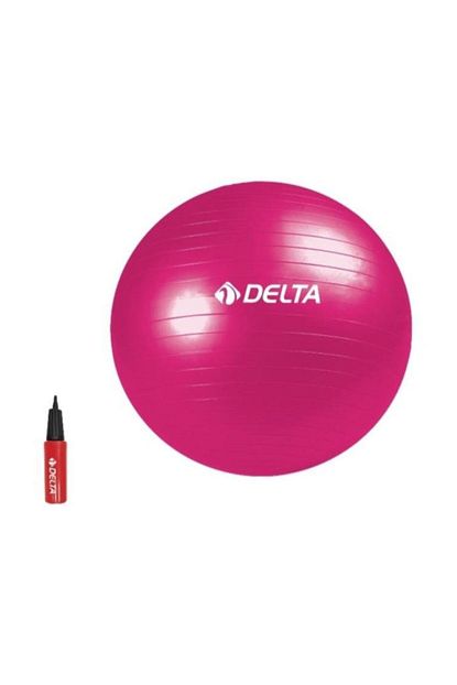 Delta 75 Cm Fusya Deluxe Pilates Topu Trendyol