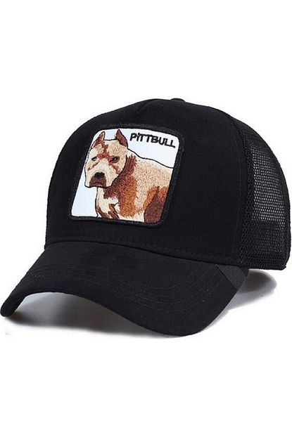 hizliticaret unisex siyah pitbull
