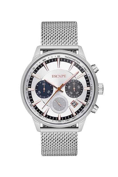 Escape Erkek Beyaz Kol Saati Ec1133 101m Trendyol